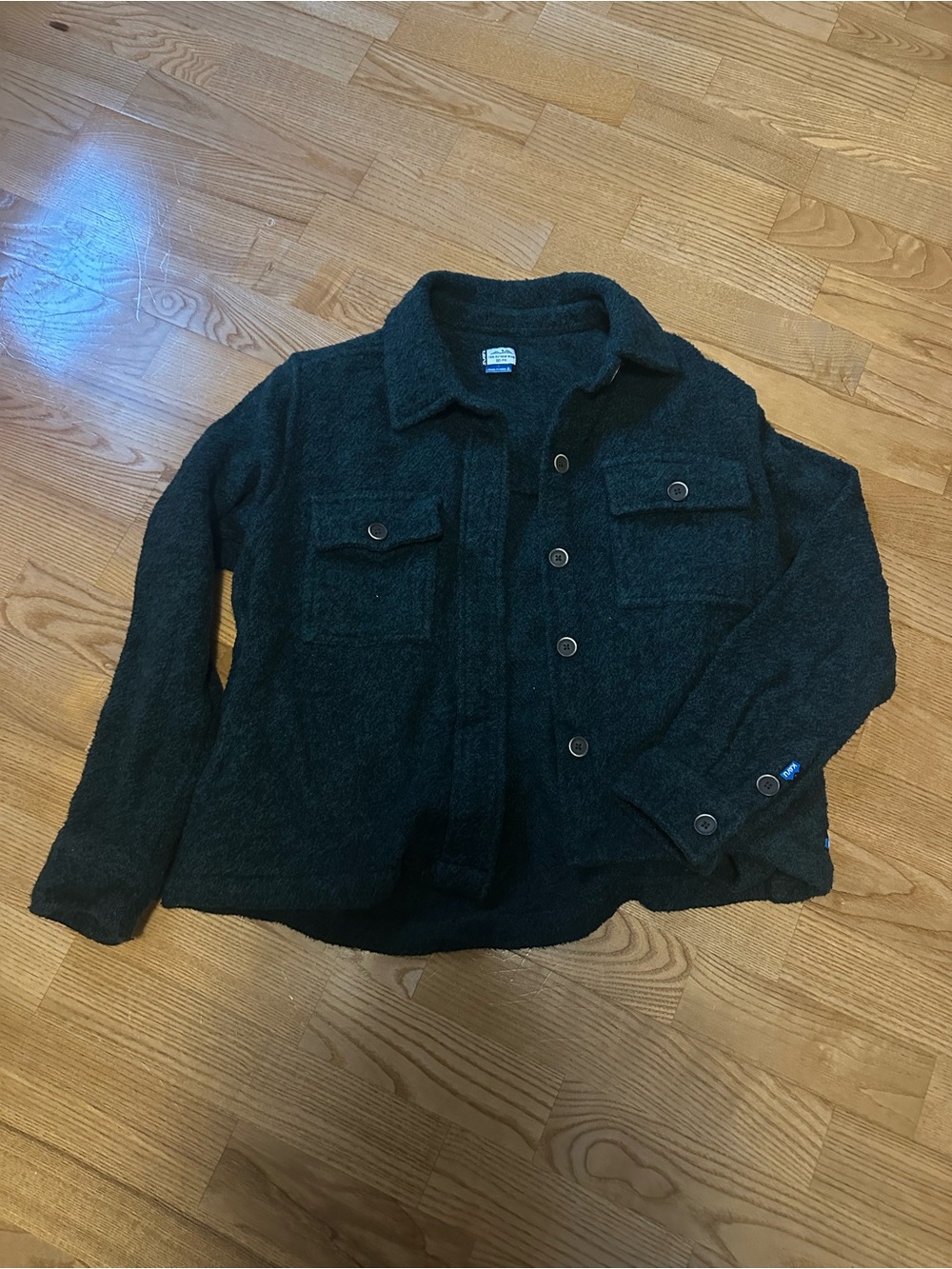 Forest Green Kavu Shacket Jacket